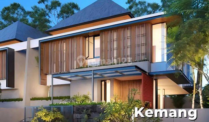 Rumah Baru Strategis di Kemang Jakarta Selatan 1