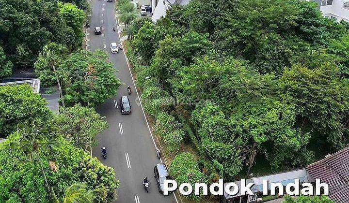 Tanah Kavling Siap Bangun Prime Area Pondok Indah Jakarta Selatan 2