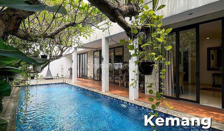 Rumah Dalam TownHouse Siap Huni di Kemang Jakarta Selatan 1