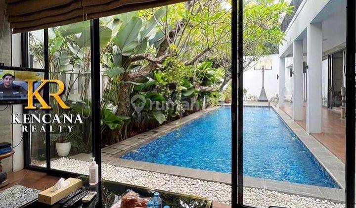 Rumah Dalam TownHouse Siap Huni di Kemang Jakarta Selatan 2