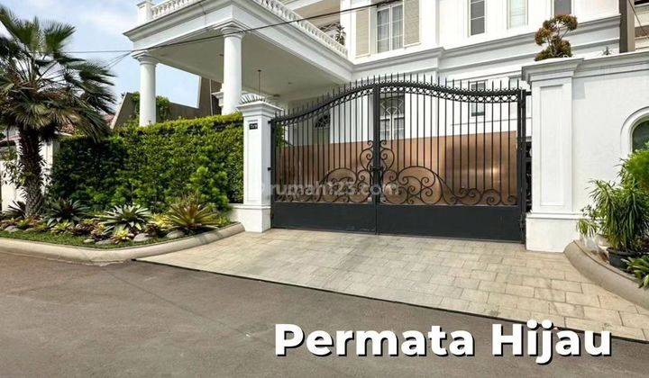 Rumah Mewah Klasik Siap Huni di Permata Mirah Permata Hijau Jakarta Selatan 1