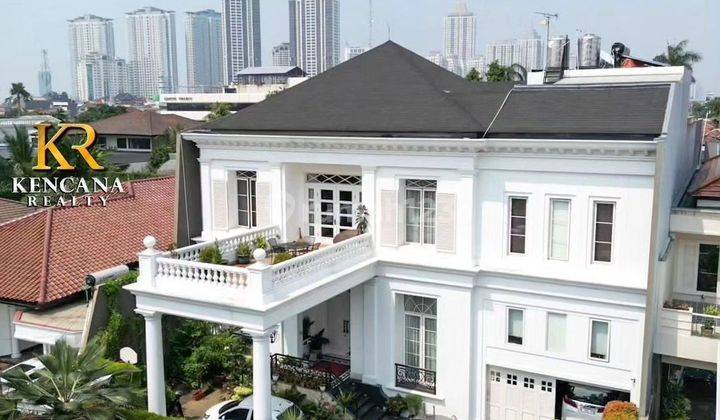 Rumah Mewah Klasik Siap Huni di Permata Mirah Permata Hijau Jakarta Selatan 2