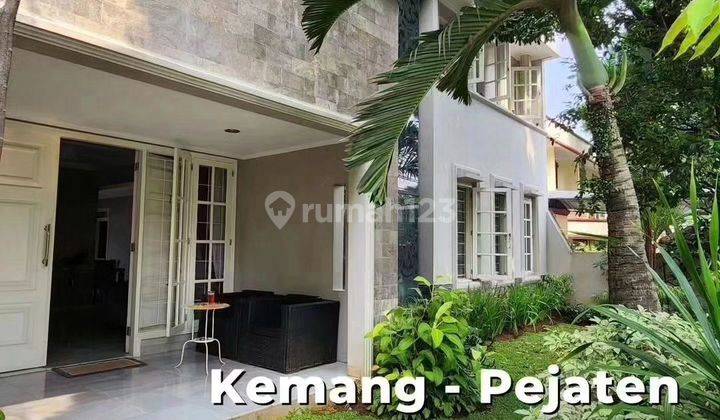 Rumah dijual Bebas Banjir Kemang Pejaten Jakarta Selatan 1