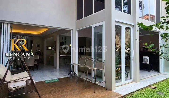 Rumah dijual Bebas Banjir Kemang Pejaten Jakarta Selatan 2