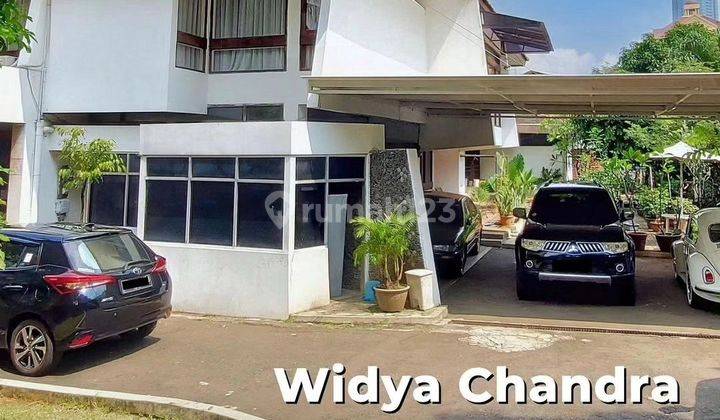 Rumah dijual Harga Terbaik Widya Chandra Senayan Jakarta Selatan 1