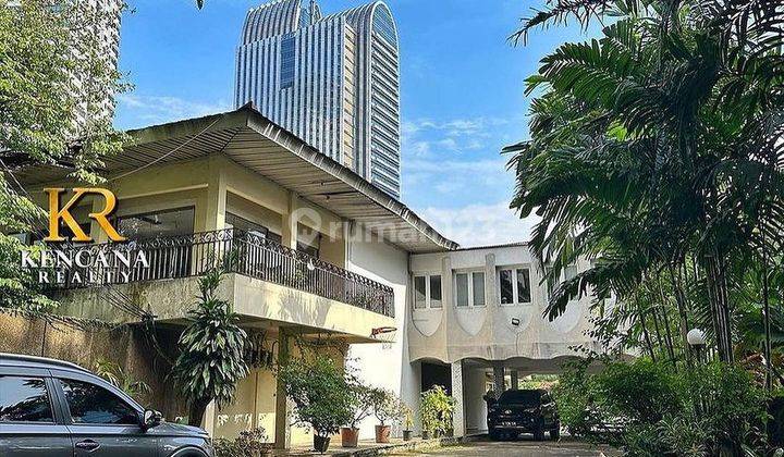  Tanah Di Dukuh Patra Kuningan Jakarta Selatan, Patra Kuningan Shm - Sertifikat Hak Milik 5826 Squaremeter 2