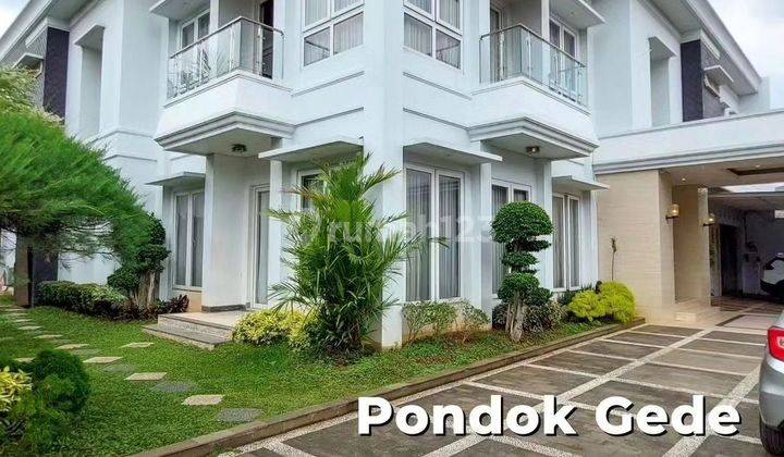 Rumah Mewah Minimalis Klasik di Pondok Gede 1