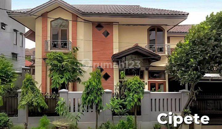 Rumah dijual Murah Siap Huni di Cipete Jakarta Selatan 1