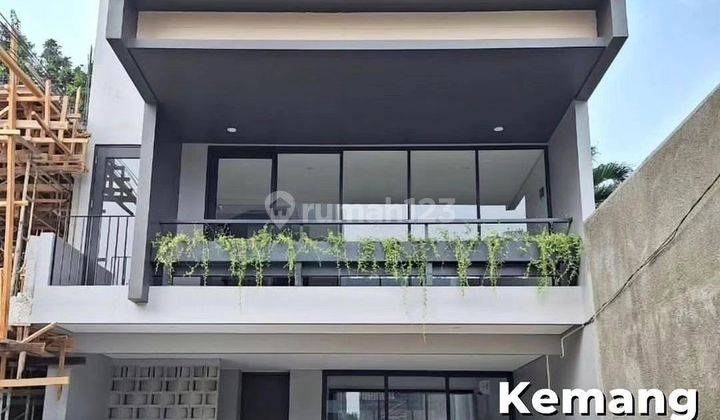 Rumah dijual Baru Dalam Townhouse di Kemang Jakarta Selatan 1