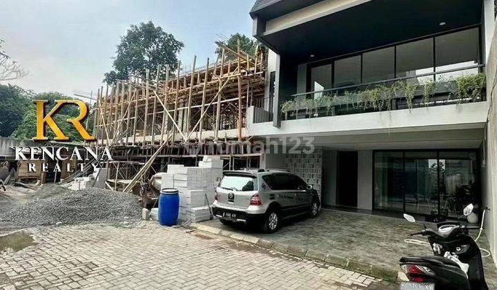 Rumah dijual Baru Dalam Townhouse di Kemang Jakarta Selatan 2