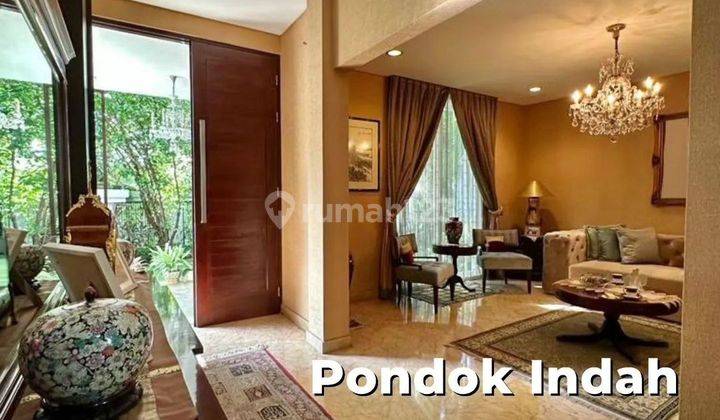 Rumah dijual Dekat Bukit Golf Pondok Indah Jakarta Selatan 1