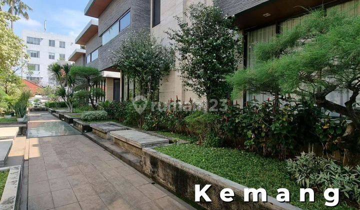 Dijual Townhouse Exclusive Siap Huni Strategis di Kemang Jakarta Selatan 1