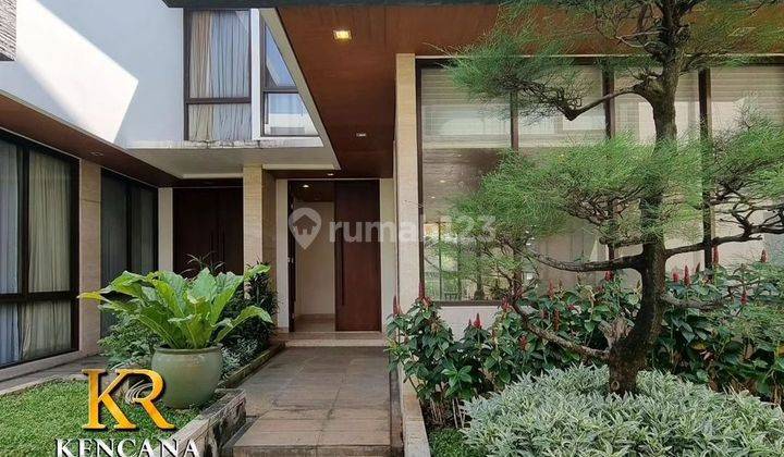 Dijual Townhouse Exclusive Siap Huni Strategis di Kemang Jakarta Selatan 2