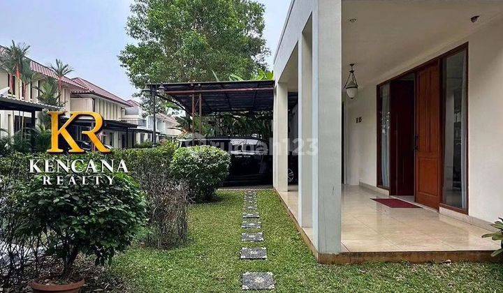 Rumah dijual Modern Townhouse Siap Huni Stratwgis Ampera Kemang Jakarta Selatan 2