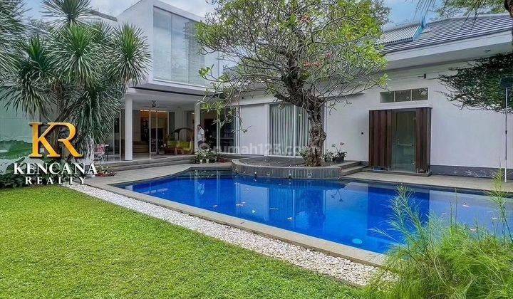 Rumah dijual Mewah Modern Tropical Siap Huni di Ampera Kemang Jakarta Selatan 2