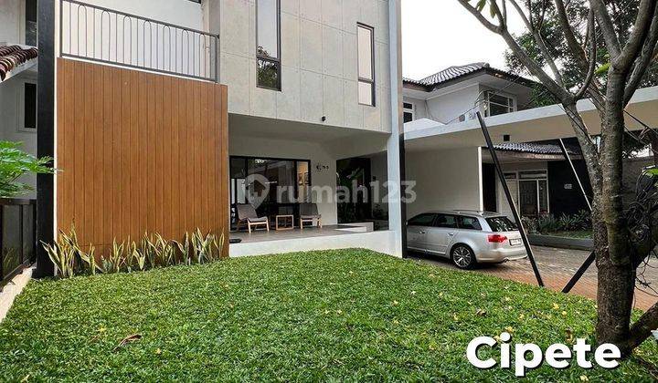 Dijual Rumah Baru Siap Huni di Cipete Dekat Kemang Kebayoran Baru Jakarta Selatan 1