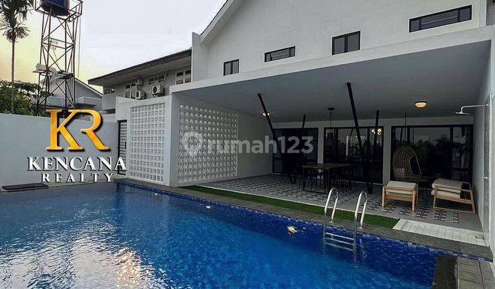 Dijual Rumah Baru Siap Huni di Cipete Dekat Kemang Kebayoran Baru Jakarta Selatan 2