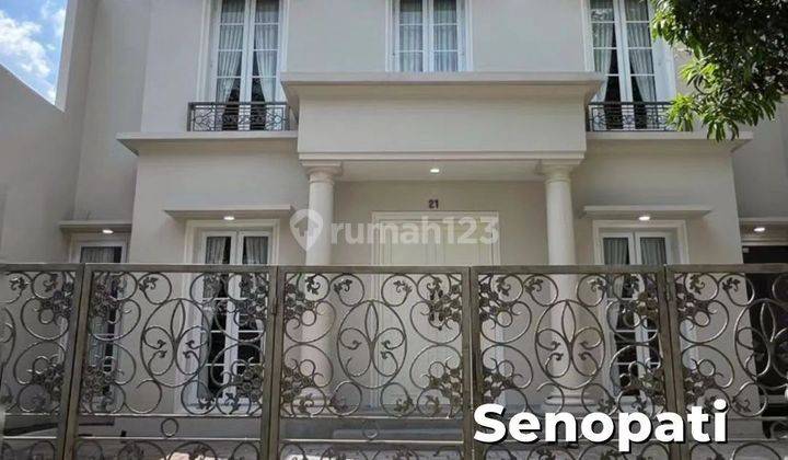 Dijual Rumah Baru Siap Huni di Senopati Kebayoran Baru Jakarta Selatan 1