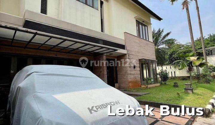 Dijual Rumah Cantik Siap Huni Dalam Townhouse Lebak Bulus Jakarta Selatan 1