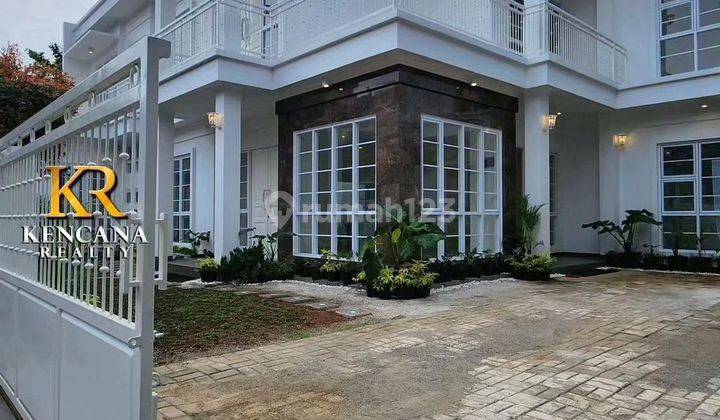 Rumah Baru Siap Huni Modern Minimalist dalam Komplek di Kebagusan Jakarta selatan 1