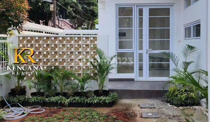 Rumah Baru Siap Huni Modern Minimalist dalam Komplek di Kebagusan Jakarta selatan 2