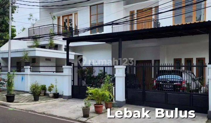 Rumah dijual Cantik Murah Siap Huni di Lebak Bulus Jakarta Selatan 1