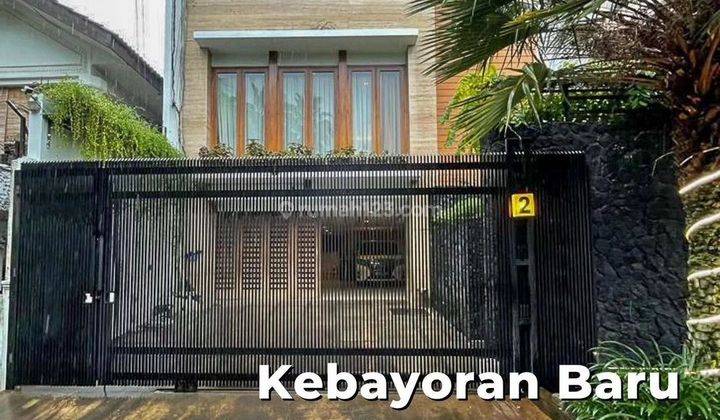 Dijual Rumah Murah Siap Huni Pakubuwono Kebayoran Baru Jakarta Selatan 1