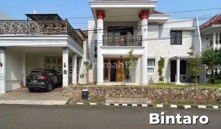 Rumah Murah Cantik Siap Huni di Bintaro Jaya Tangerang Selatan 1