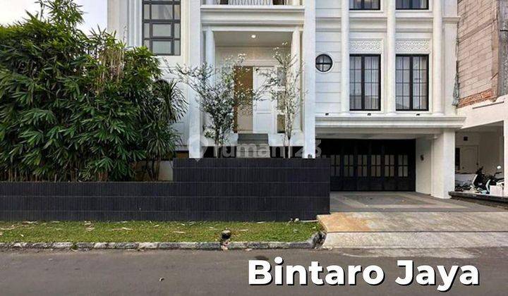 Dijual Rumah Baru Siap Huni American Classic di Bintaro Jaya Tangerang Selatan 1