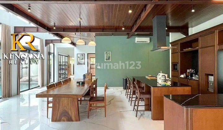 Dijual Rumah Modern Tropical Dalam Komplek Siap Huni di Cinere dekat Jakarta Selatan 2