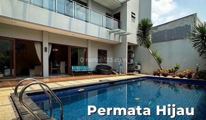 Rumah Modern Minimalist Siap Huni Murah di Permata Hijau Jakarta Selatan 1