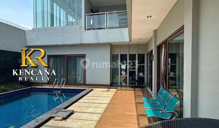 Rumah Modern Minimalist Siap Huni Murah di Permata Hijau Jakarta Selatan 2