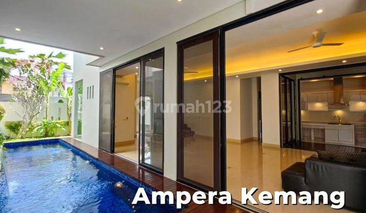 Rumah Siap Huni dalam Townhouse di Ampera Kemang Jakarta Selatan 1