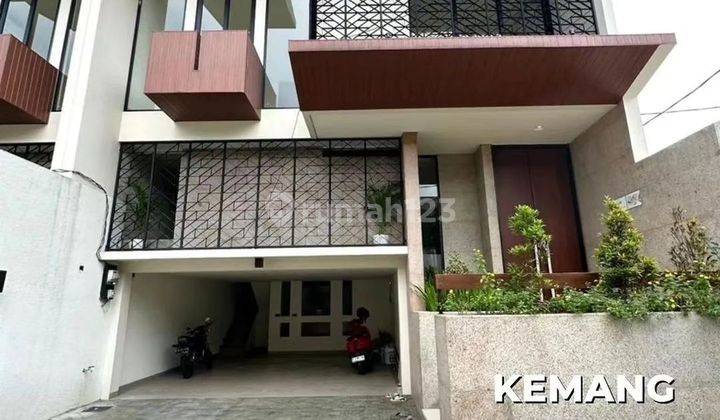 Rumah Baru Siap Huni Strategis di Kemang Jakarta Selatan 1