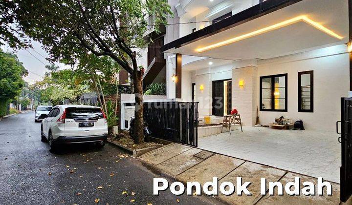 Rumah dijual Full Furnished Murah Cantik Siap Huni di Pondok Indah Jakarta Selatan 1