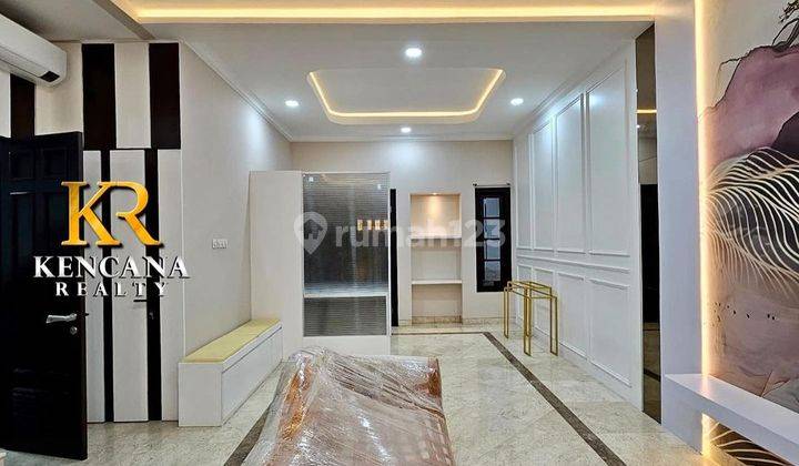 Rumah dijual Full Furnished Murah Cantik Siap Huni di Pondok Indah Jakarta Selatan 2