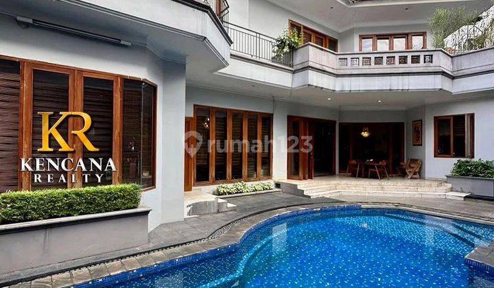 Rumah Murah Cantik Siap Huni di Pondok Indah Jakarta Selatan 2