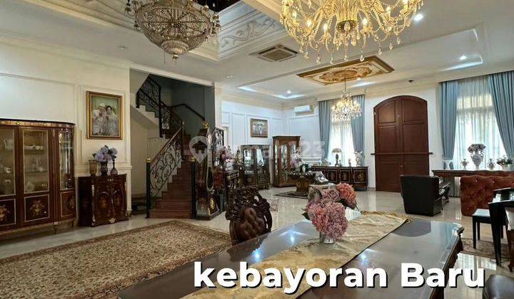 Rumah Mewah Murah Siap Huni di Kebayoran Baru Jakarta Selatan 1