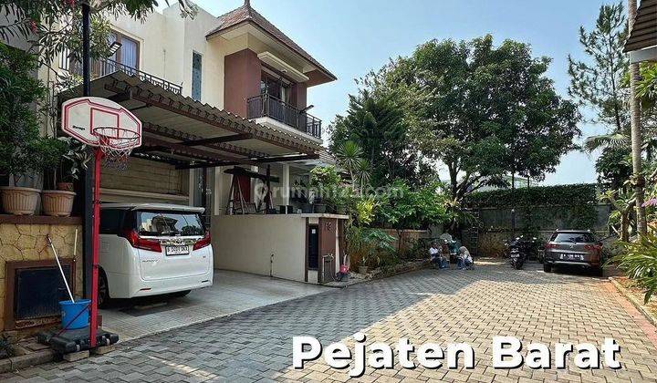 Rumah dijual Exclusive dalam Townhouse di Pejaten Jakarta Selatan 1