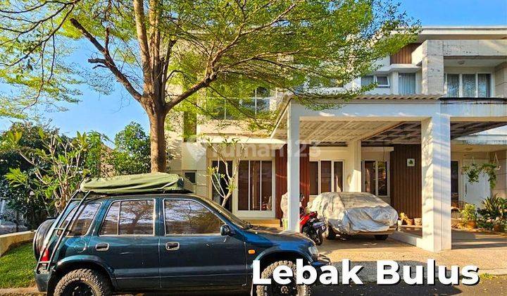 Rumah dijual Siap Huni Murah di River Valley Lebak Bulus Jakarta Selatan 1