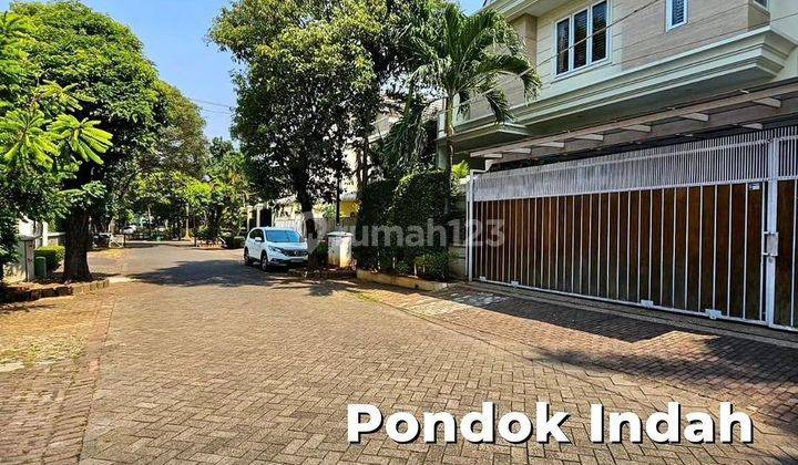 Rumah dijual Murah Modern Siap Huni di Pondok Indah Jakarta Selatan 1