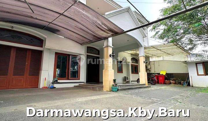 RUMAH DIJUAL MURAH SIAP HUNI DI DARMAWANGSA KEBAYORAN BARU JAKARTA SELATAN 1