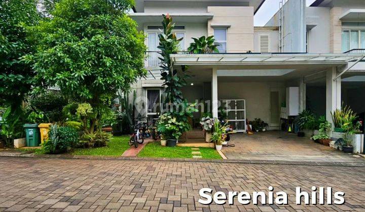 RUMAH DIJUAL CEPAT KOMPLEK SERENIA HILLS LEBAK BULUS JAKARTA SELATAN 1