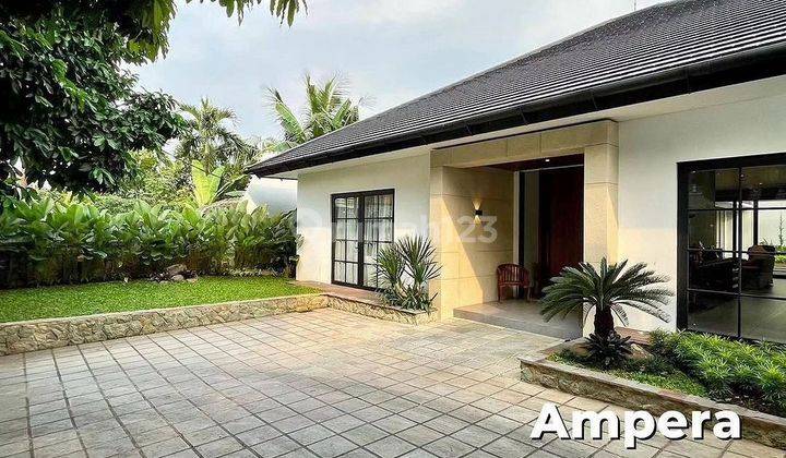 RUMAH DIJUAL BARU MURAH DI AMPERA KEMANG JAKARTA SELATAN 1