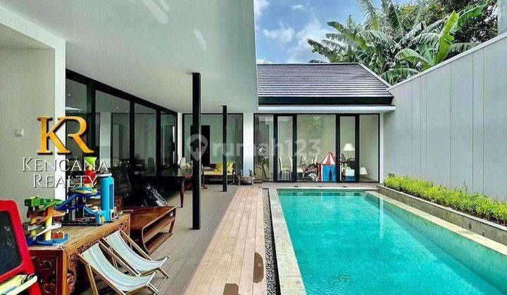 RUMAH DIJUAL BARU MURAH DI AMPERA KEMANG JAKARTA SELATAN 2