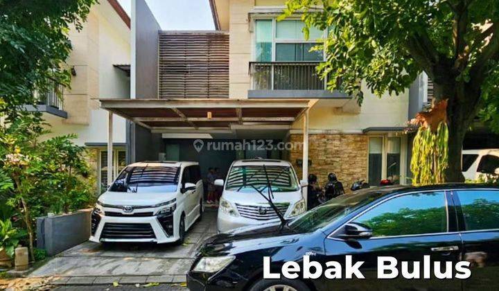 RUMAH DIJUAL CEPAT SIAP HUNI KOMPLEK SERENIA HILLS LEBAK BULUS JAKARTA SELATAN 1