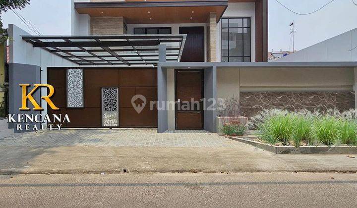 RUMAH DIJUAL MEWAH MURAH SIAP HUNI DI KEBAYORAN BARU JAKARTA SELATAN 2