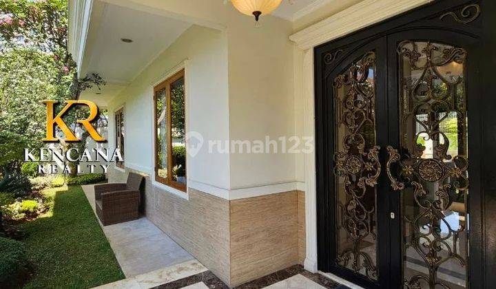 RUMAH DIJUAL MEWAH MURAH SIAP HUNI DI KEMANG JAKARTA SELATAN 2