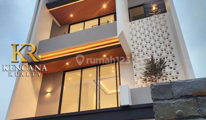 RUMAH DIJUAL BARU DALAM TOWNHOUSE DI AMPERA KEMANG JAKARTA SELATAN 2