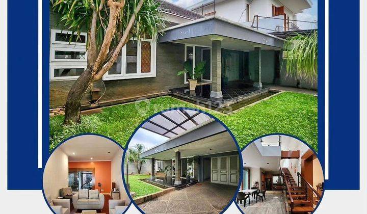 RUMAH DIJUAL MURAH CANTIK DI PANGLIMA POLIM KEBAYORAN BARU JAKARTA SELATAN 1